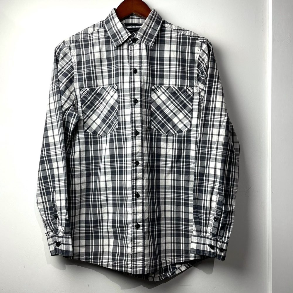 The Hundreds button up shirt